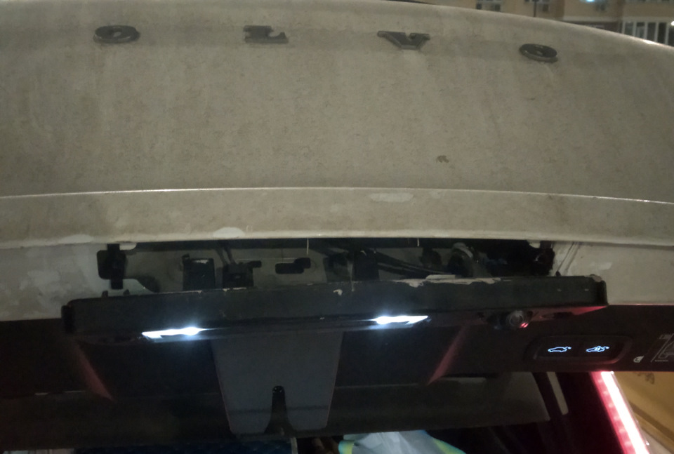 Фото в бортжурнале Volvo XC40