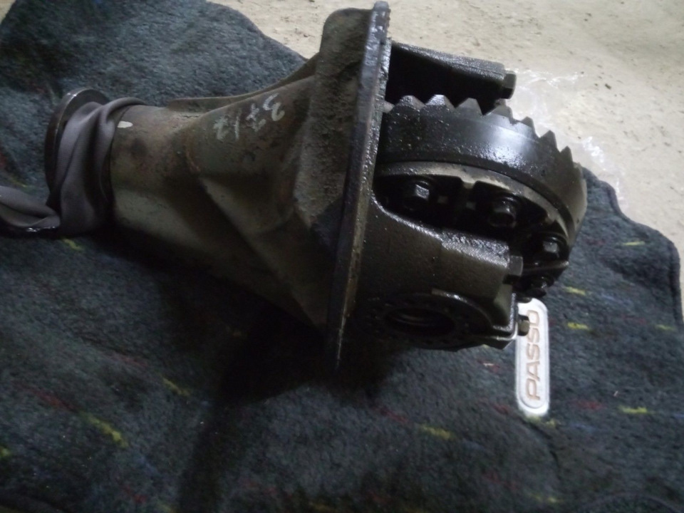 8 дюймов, 10 болтов, 5,285 пч — Mitsubishi Pajero Pinin