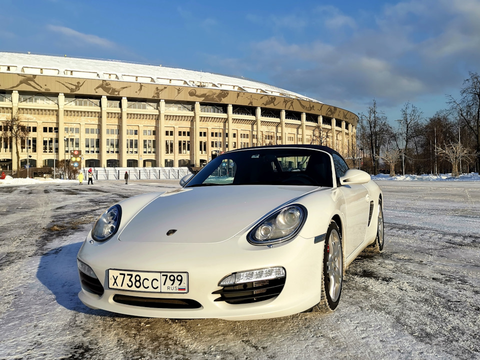Фото в бортжурнале Porsche Boxster (987). Запчасти на фото: CC799