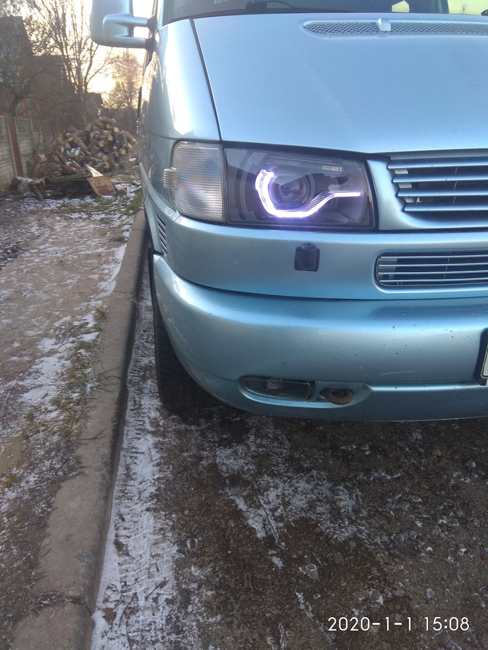 Фото в бортжурнале Volkswagen Multivan (T4)