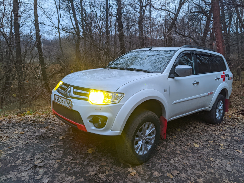 Фото в бортжурнале Mitsubishi Pajero Sport (2G)
