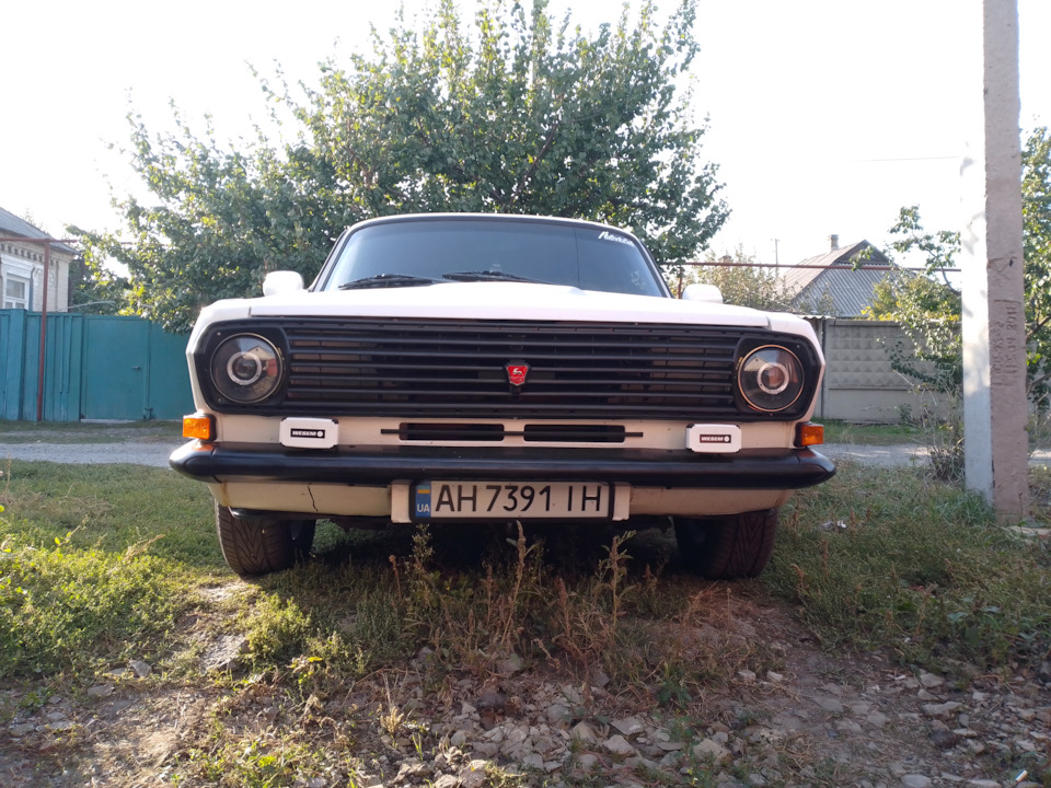 Такой видок) — ГАЗ 24