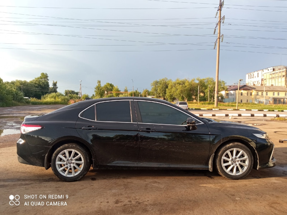 Фото в бортжурнале Toyota Camry (XV70)