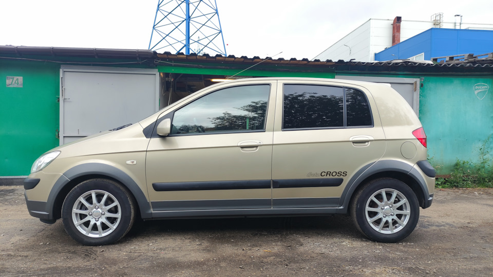 Фото в бортжурнале Hyundai Getz
