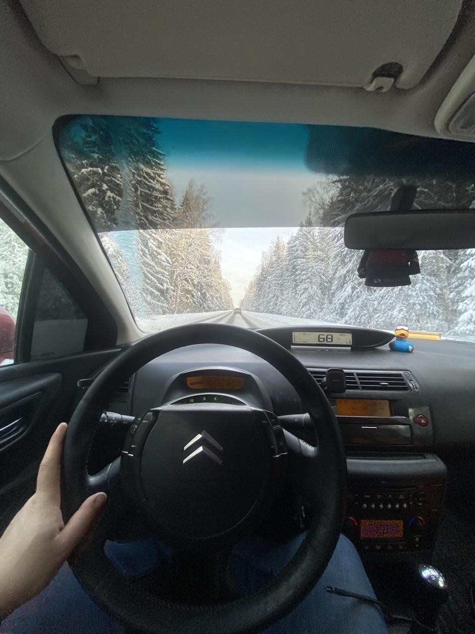 Фото в бортжурнале Citroen C4 (1G)