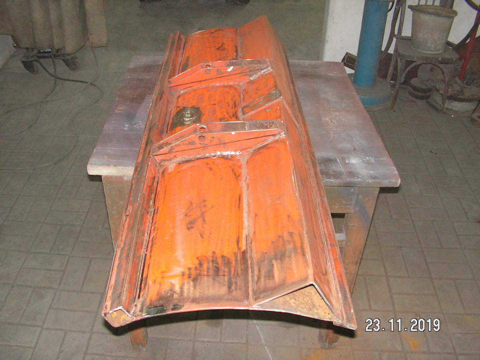 Фото в бортжурнале Самодельный минитрактор