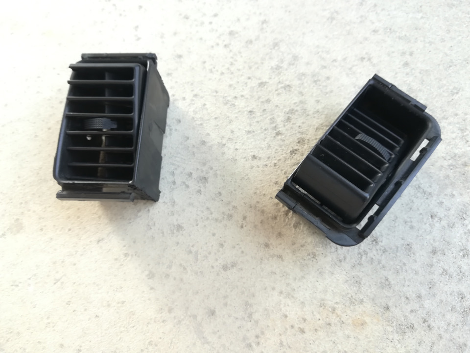 отпилил, спаял, лишнее убрал. Регулировка есть. — Audi 100 Avant (C3)