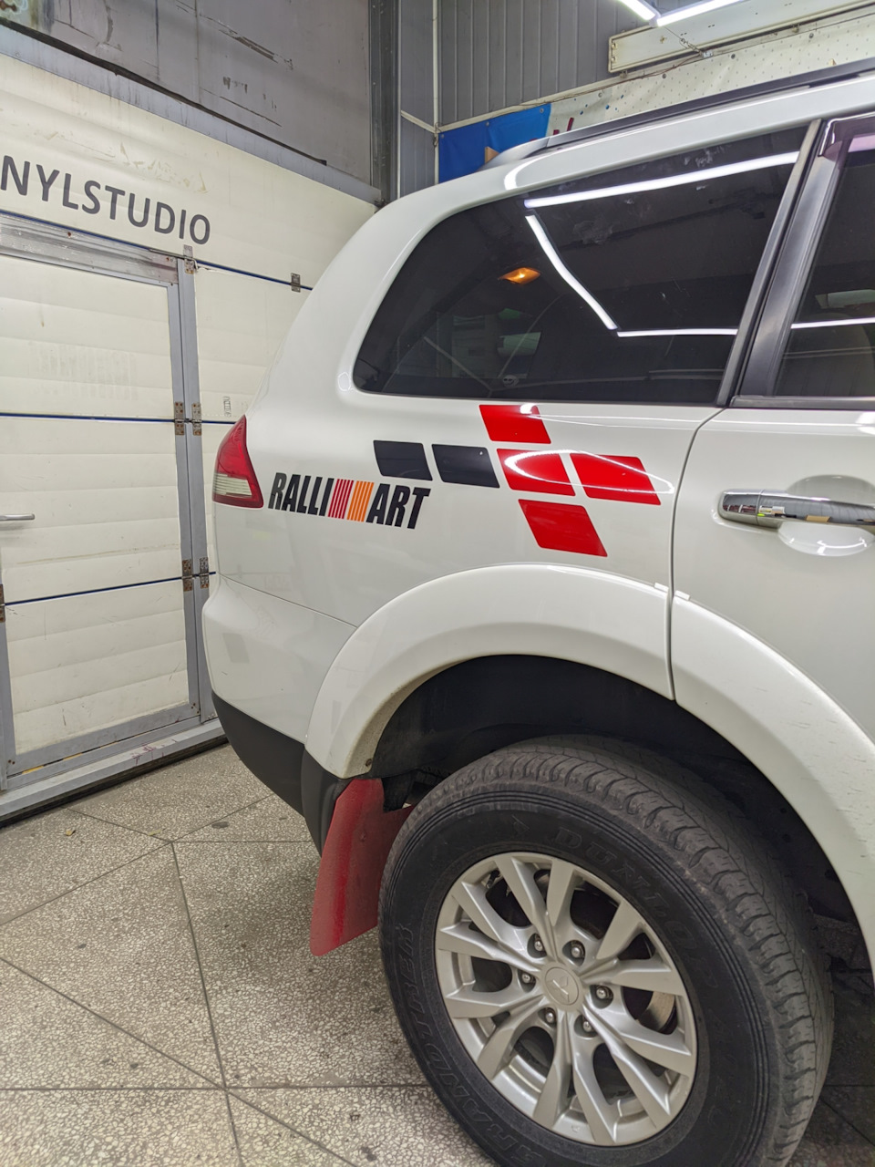 Фото в бортжурнале Mitsubishi Pajero Sport (2G)
