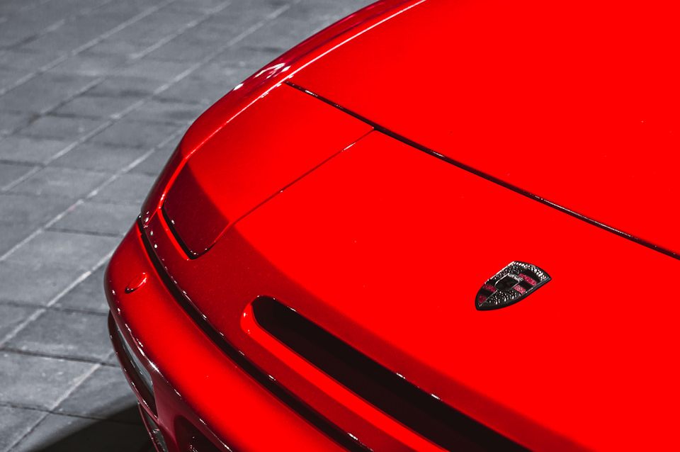 Фото в бортжурнале Porsche 944