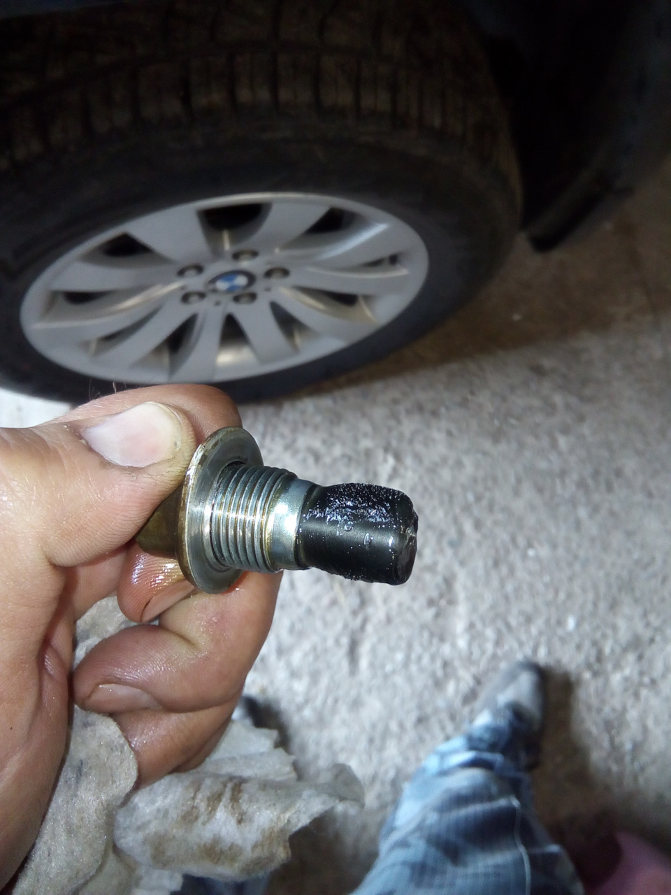 На пробке такая вот кучка. — Honda Ridgeline (1G)