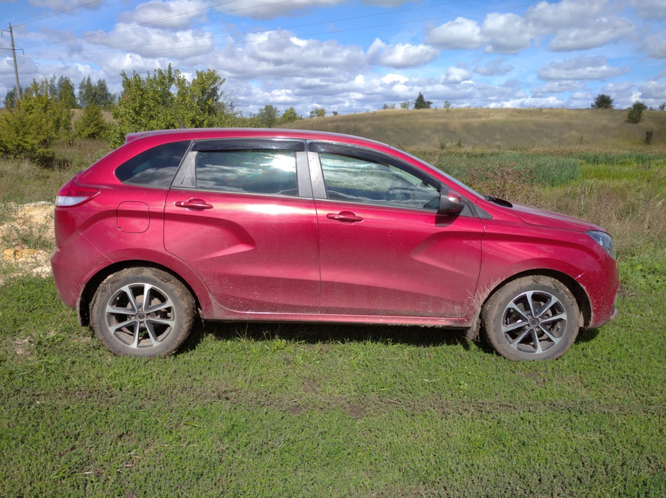 Фото в бортжурнале Lada XRAY