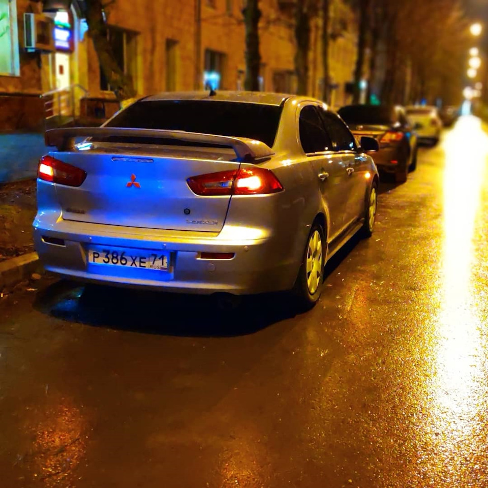 Фото в бортжурнале Mitsubishi Lancer X