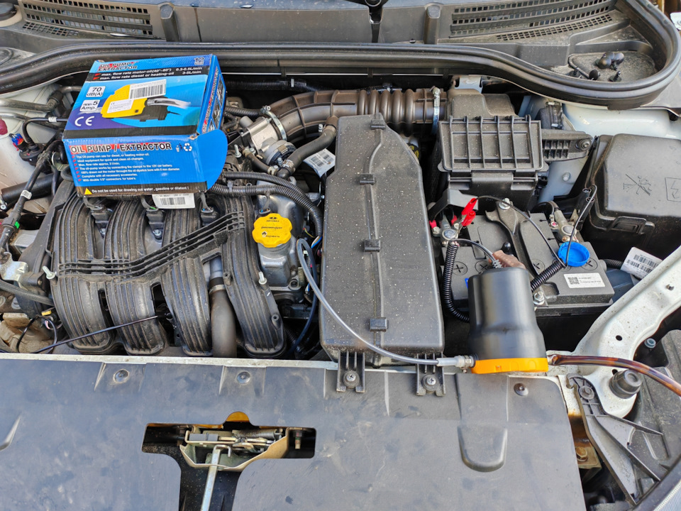 Фото в бортжурнале Lada Vesta SW Cross (NG)