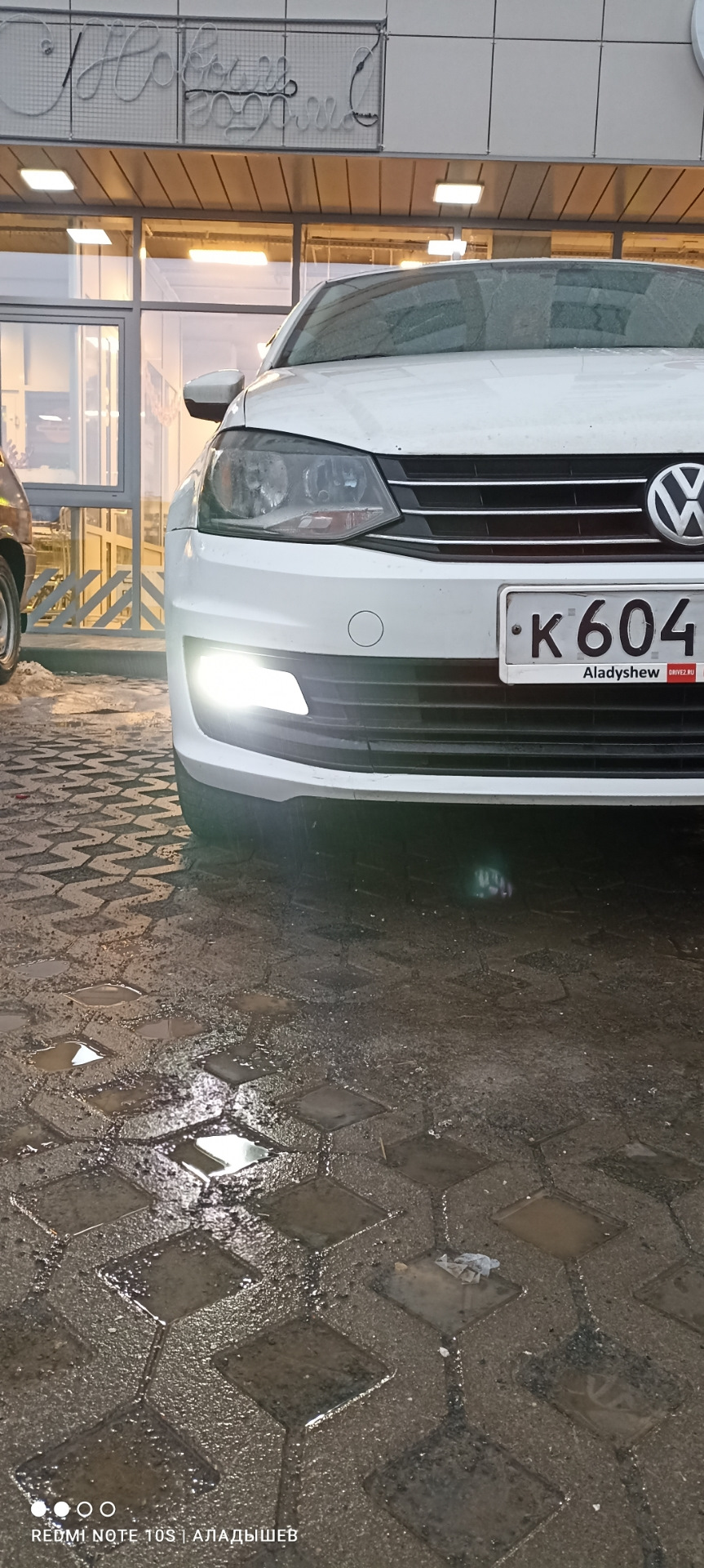 Фото в бортжурнале Volkswagen Polo Sedan