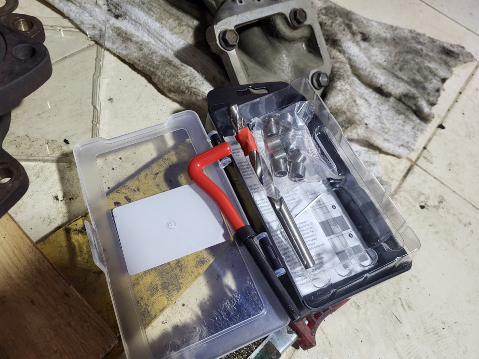 Набор для ремонта резьбы — Toyota Supra (80)