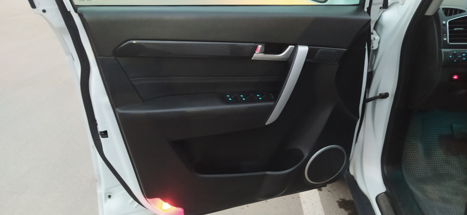 Фото в бортжурнале Chevrolet Captiva (1G)