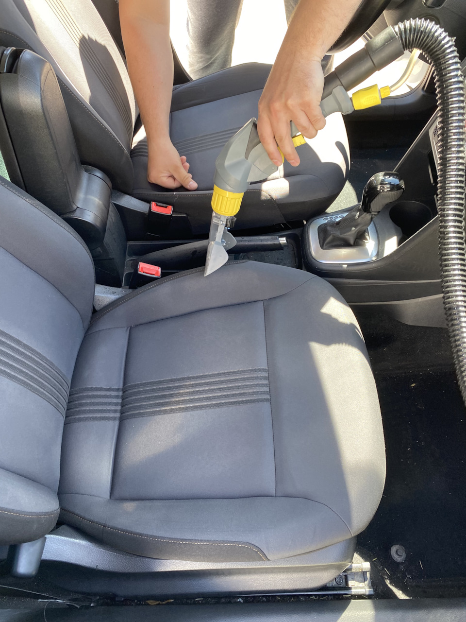 Фото в бортжурнале Volkswagen Polo Sedan