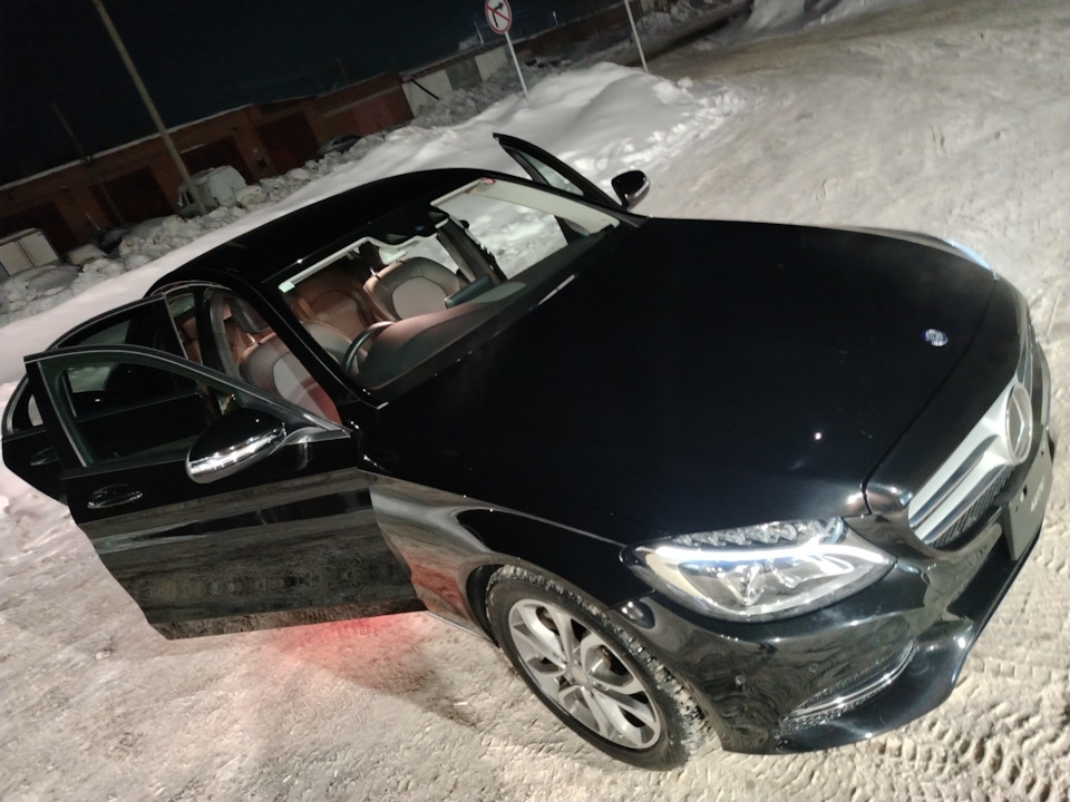 Мойка после процедур — Mercedes-Benz C-Class (W205)