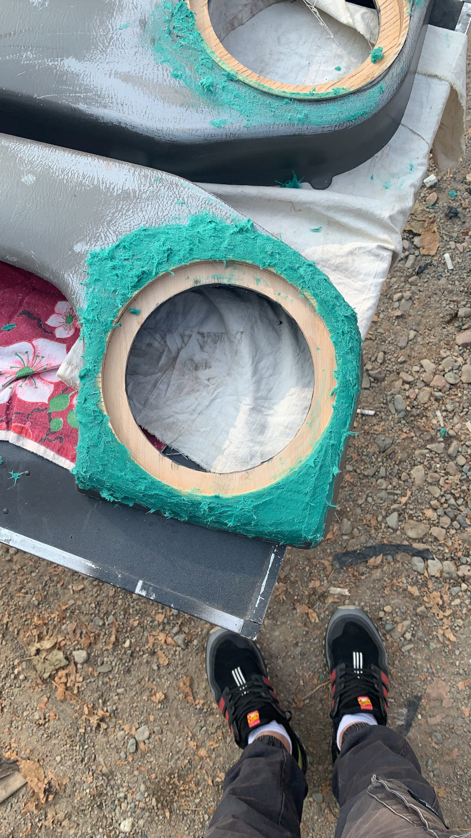 Фото в бортжурнале Nissan Patrol (Y61)