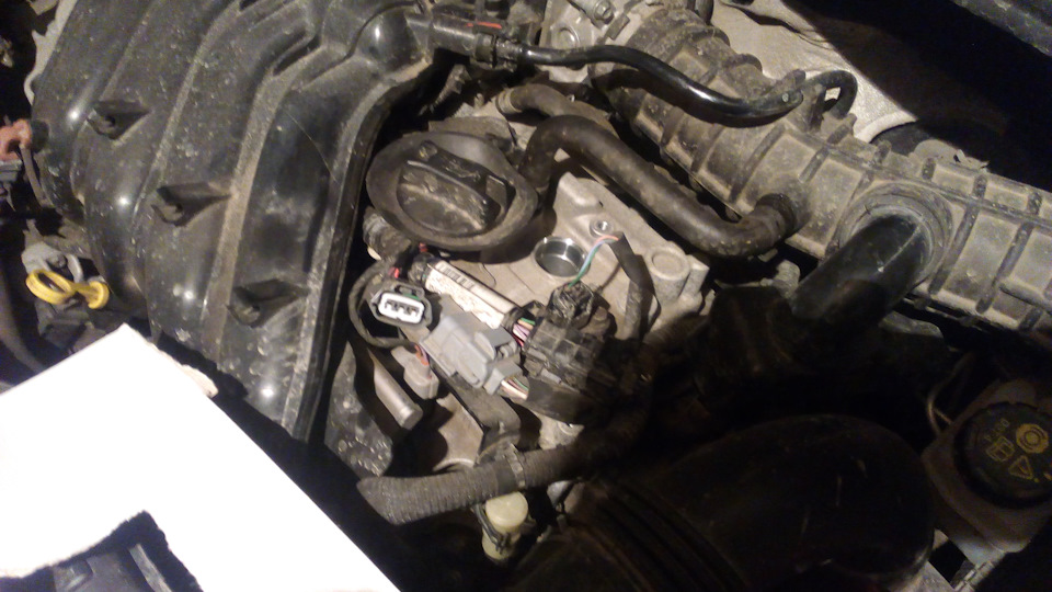 Фото в бортжурнале Renault Logan (2G)