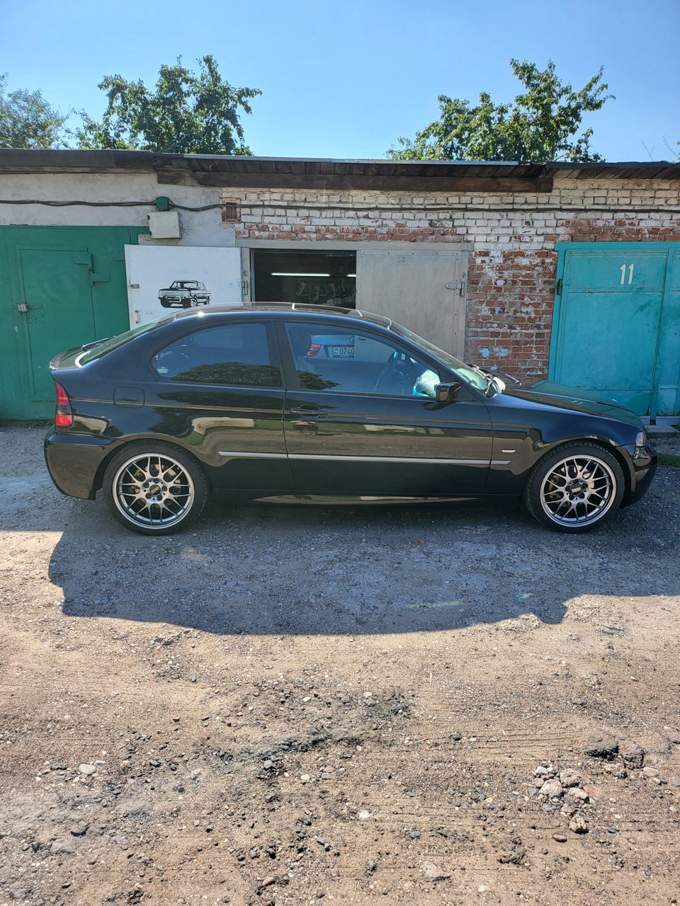 Фото в бортжурнале BMW 3 series Compact (E46/5)