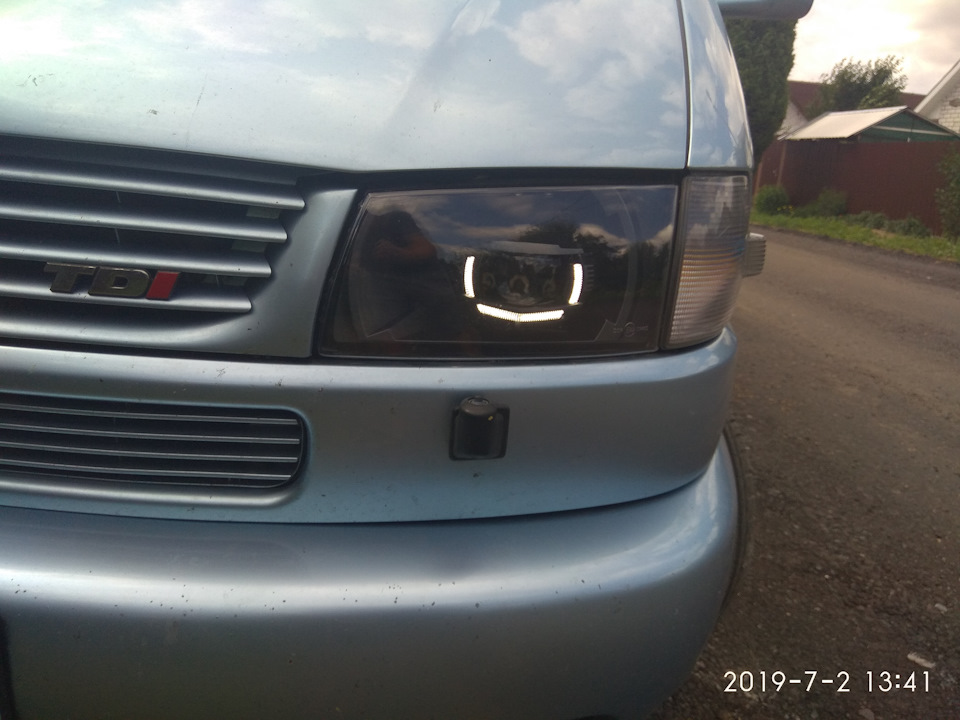 Фото в бортжурнале Volkswagen Multivan (T4)