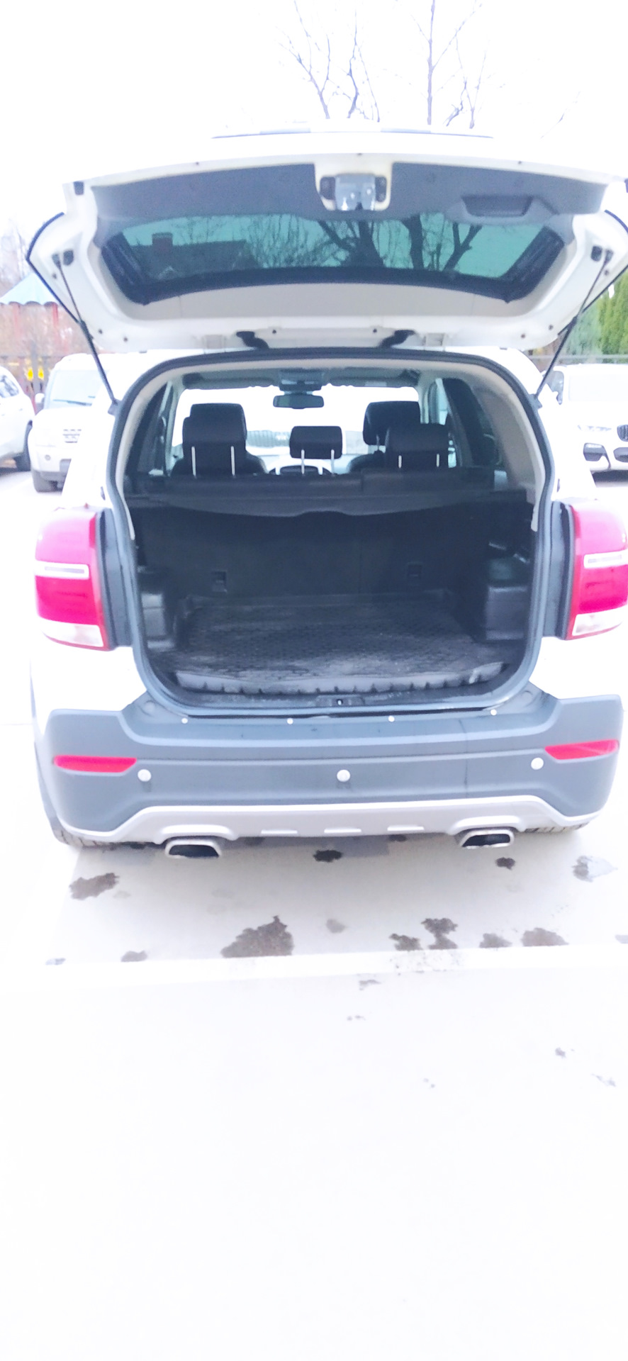 Фото в бортжурнале Chevrolet Captiva (1G)