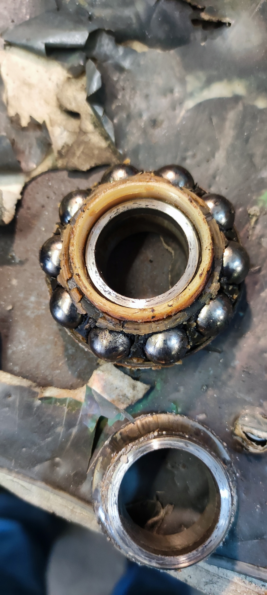 Фото в бортжурнале Renault Safrane