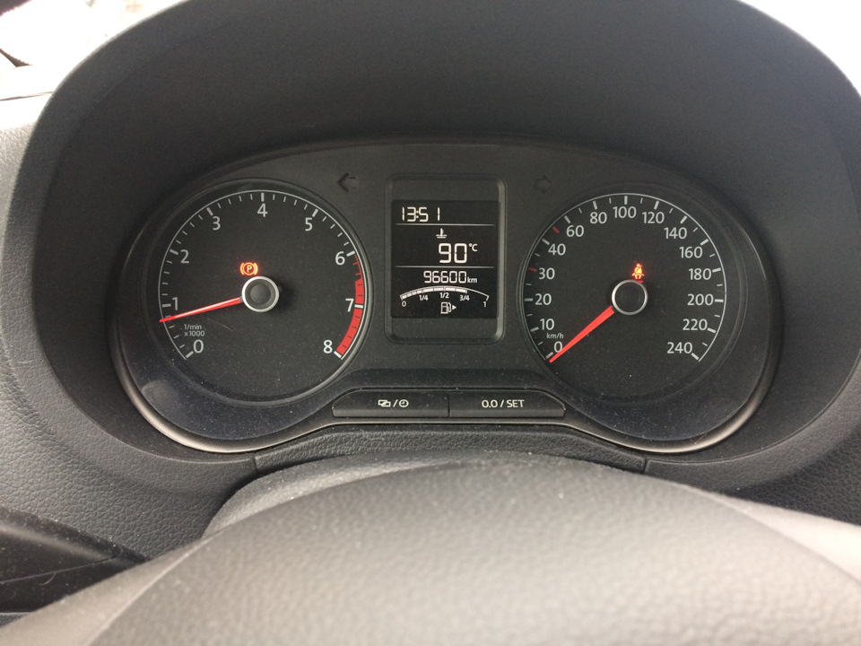 Фото в бортжурнале Volkswagen Polo Sedan