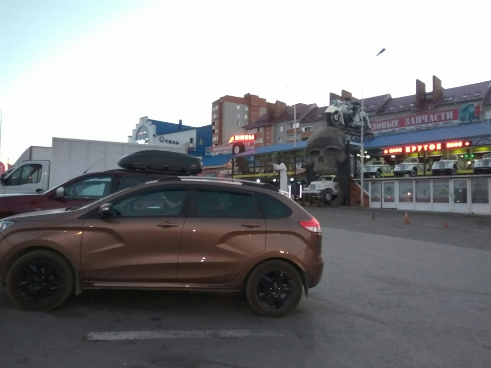 Фото в бортжурнале Lada XRAY