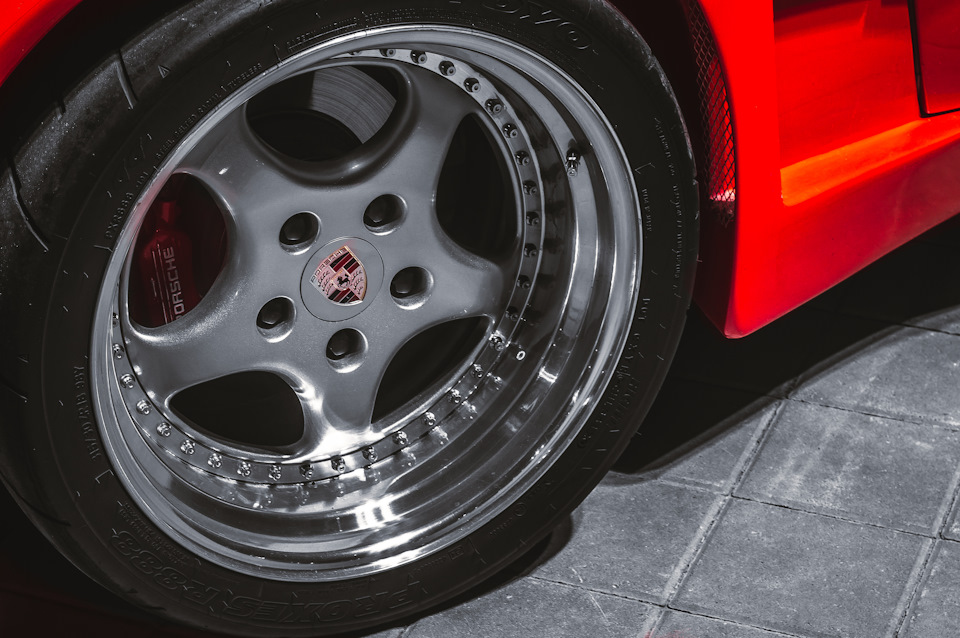 Фото в бортжурнале Porsche 944