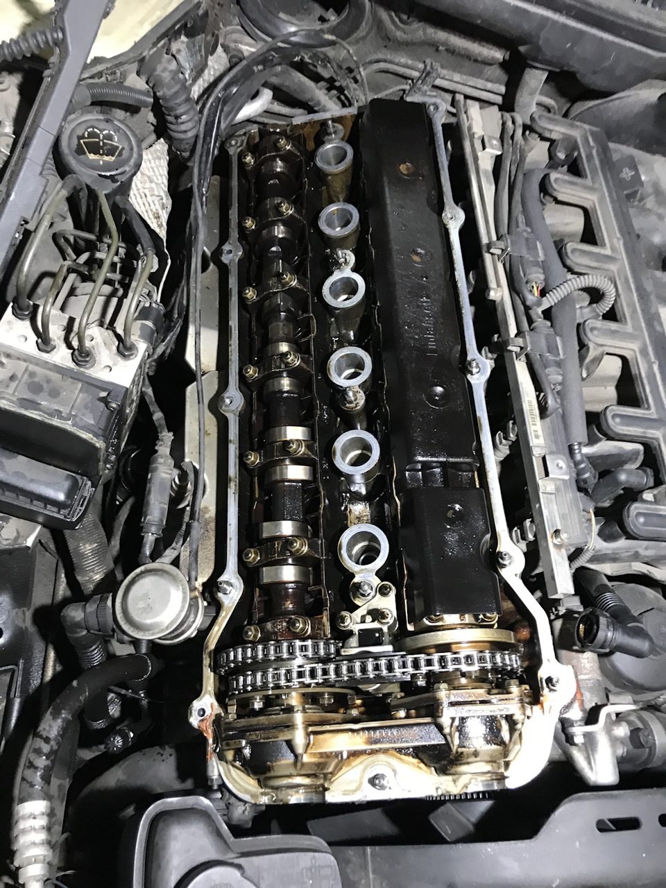 Фото в бортжурнале BMW 5 series (E39)