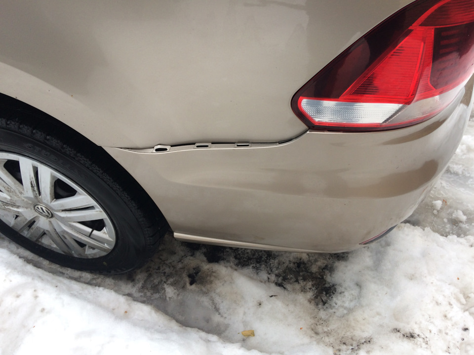 Фото в бортжурнале Volkswagen Polo Sedan