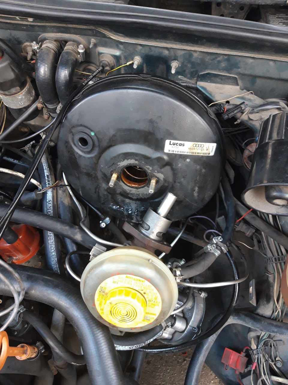 Фото в бортжурнале Audi 80 (B3)