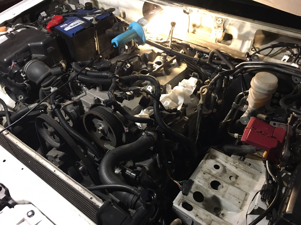 Фото в бортжурнале Mitsubishi L200 (4G)