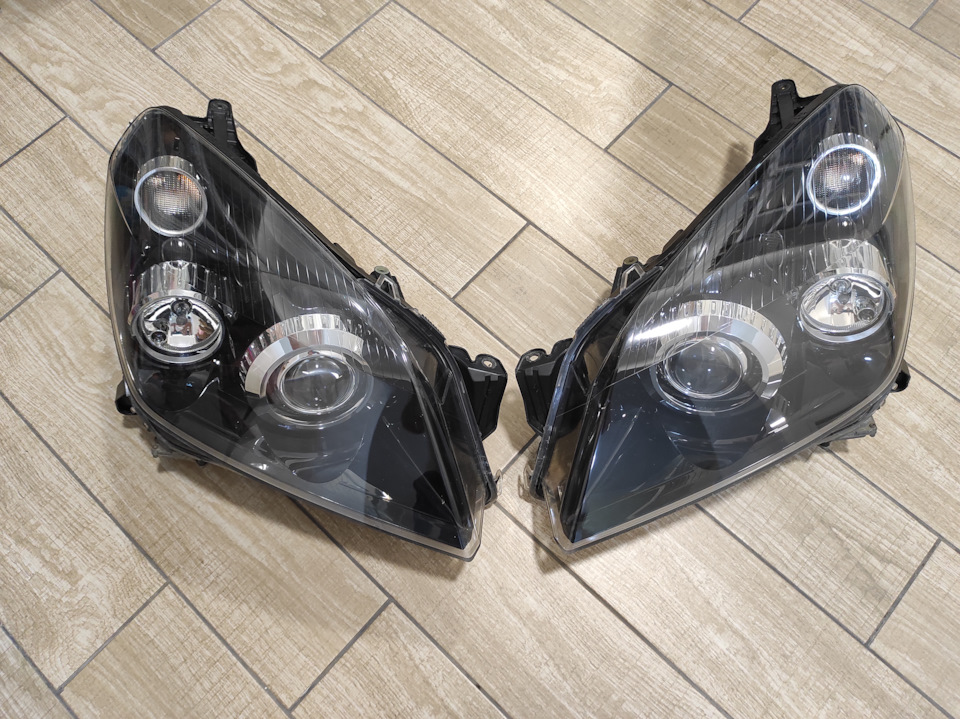 Фото в бортжурнале Opel Astra H