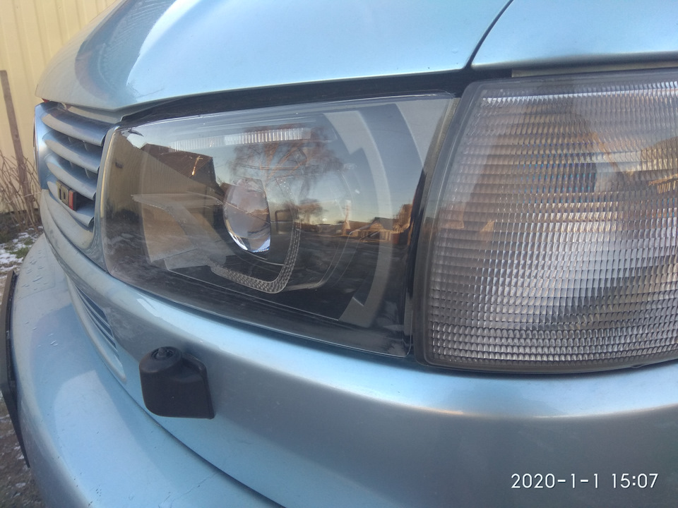 Фото в бортжурнале Volkswagen Multivan (T4)
