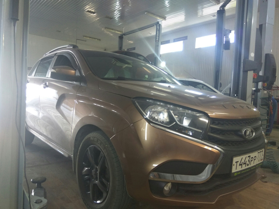 Фото в бортжурнале Lada XRAY