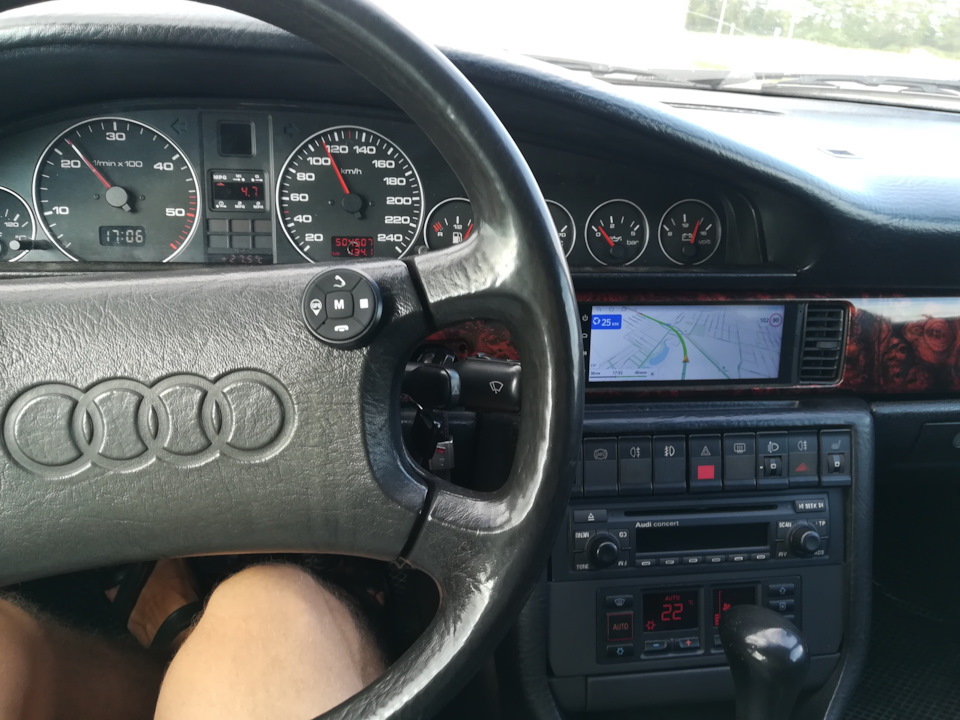 еду на круизе)) — Audi 100 Avant (C3)