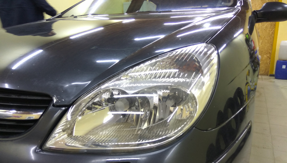 Фото в бортжурнале Citroen C5 (1G)