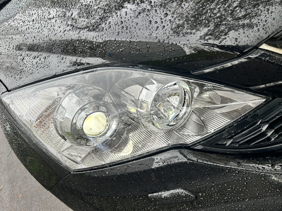 Фото в бортжурнале Honda CR-V (RE)