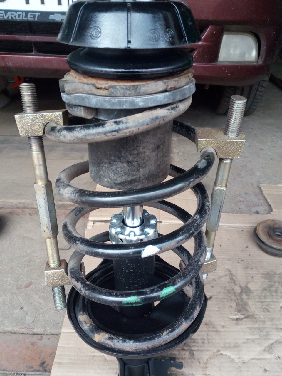 скомплектовали — Chevrolet Lacetti SW