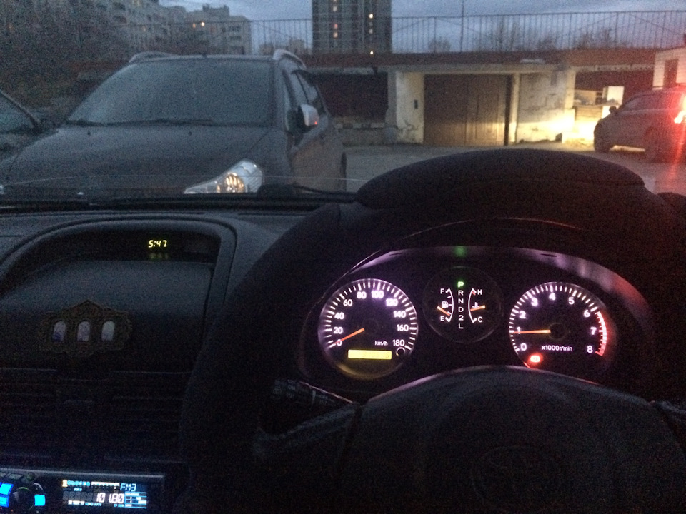 Фото в бортжурнале Toyota Caldina (210)