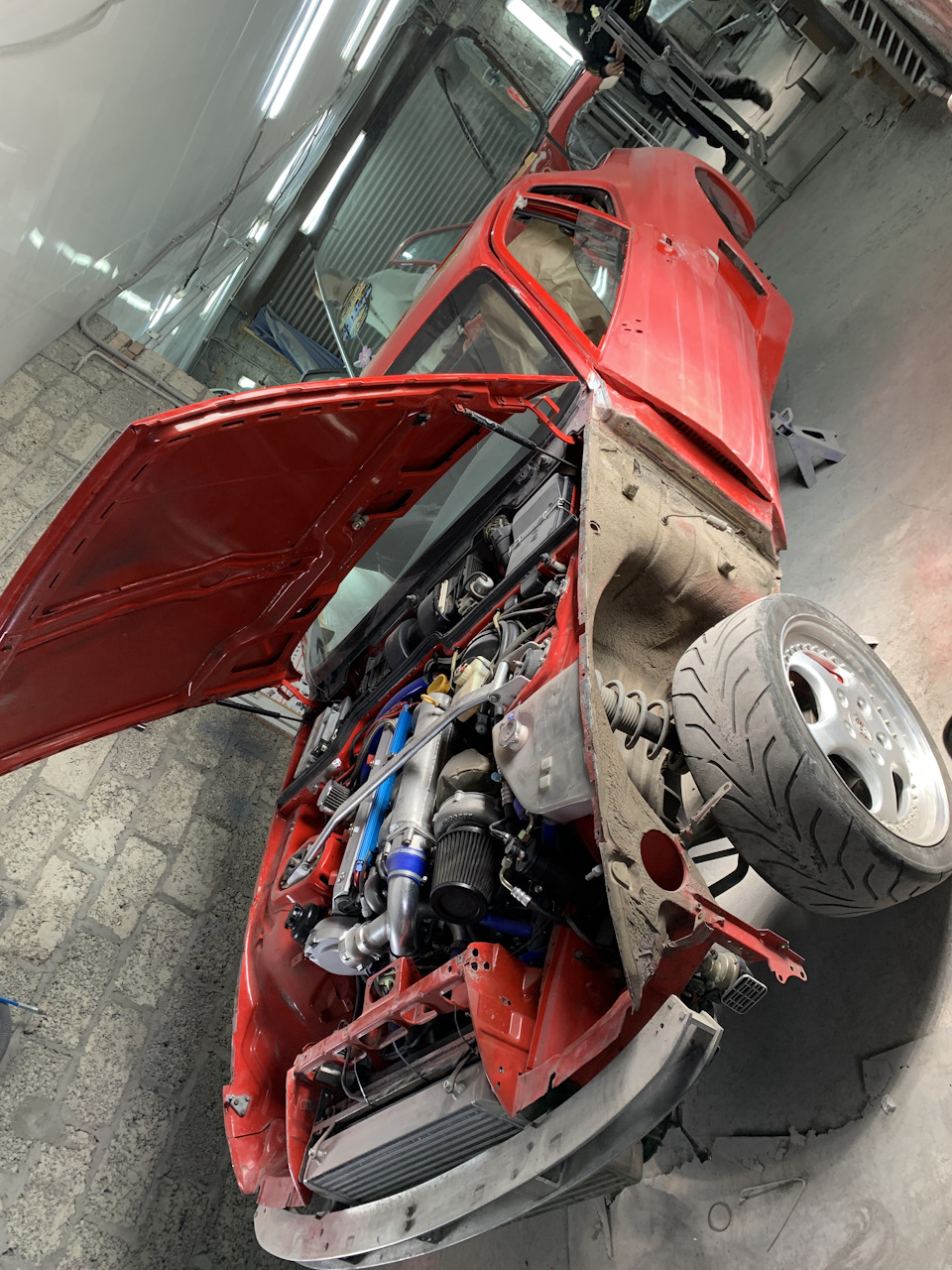 Фото в бортжурнале Porsche 944