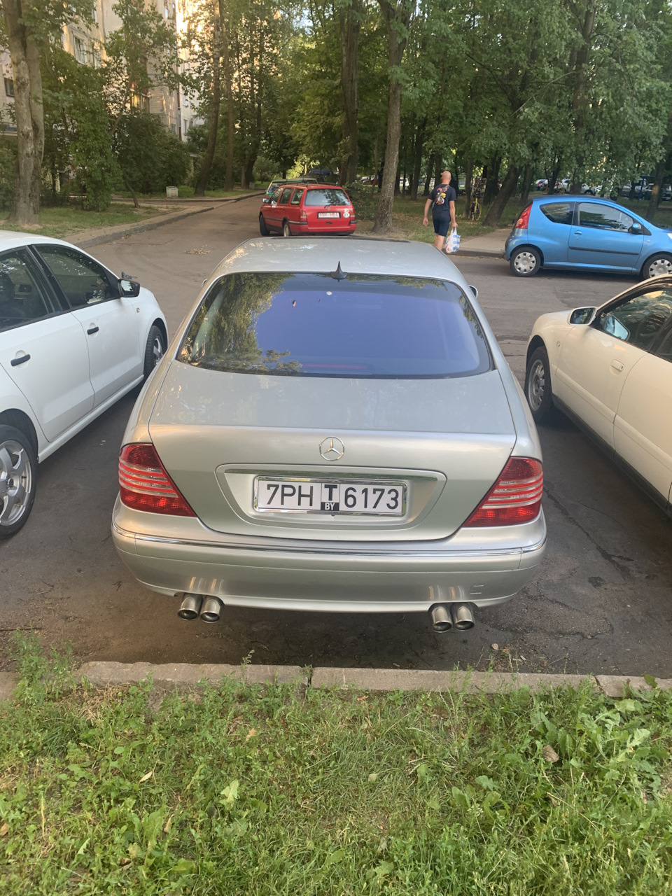 Фото в бортжурнале Nissan X-Trail I (t30)