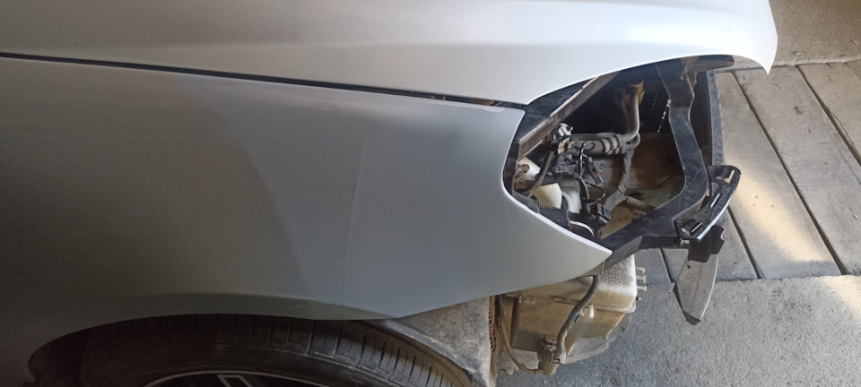 Крыло 3 — Hyundai Accent (3G)