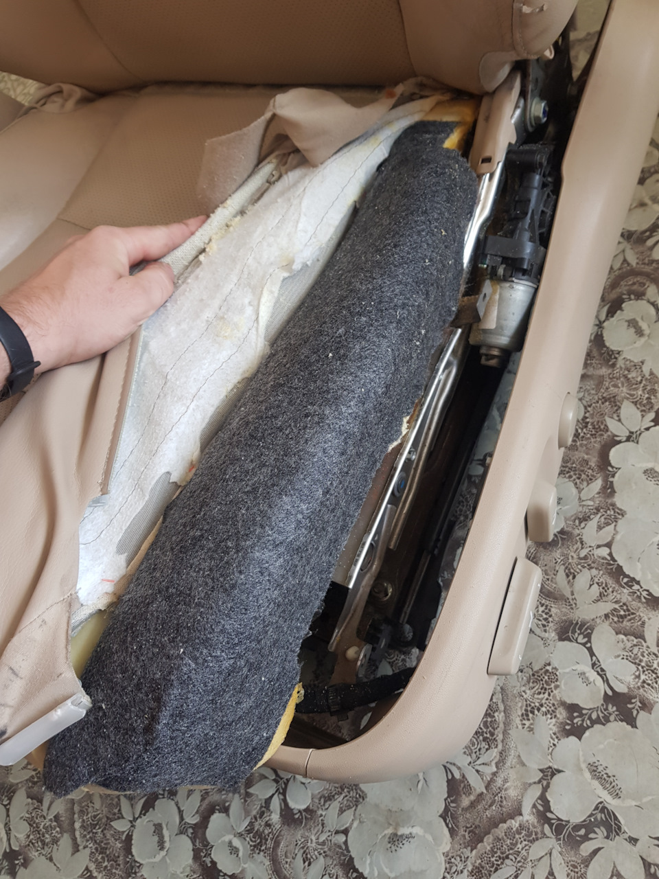 Фото в бортжурнале Toyota Camry (XV50)