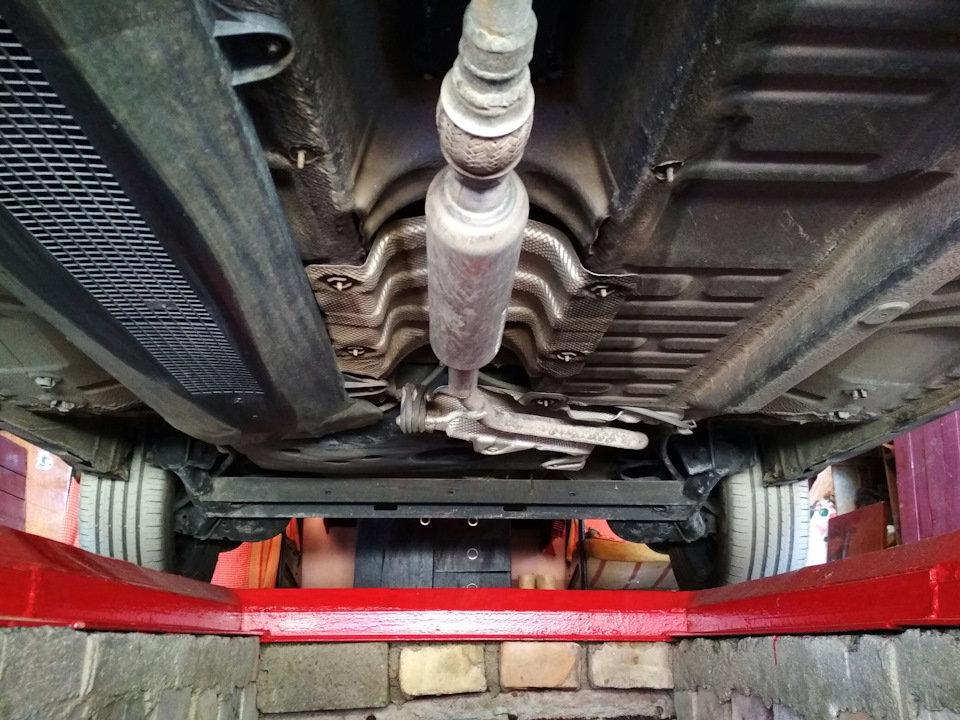 Фото в бортжурнале Renault Sandero Stepway (2G)