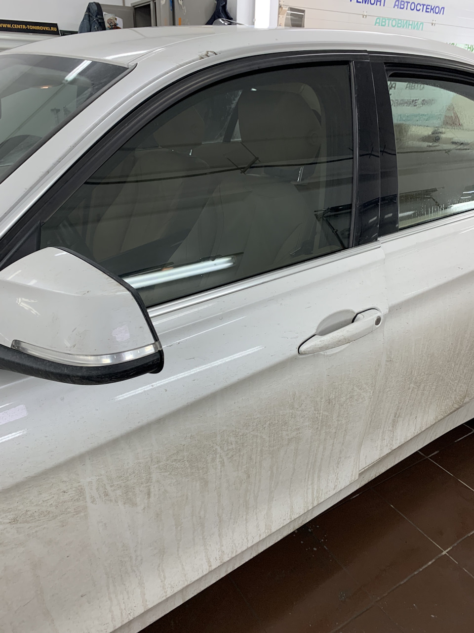 Фото в бортжурнале BMW 3 series (F30)