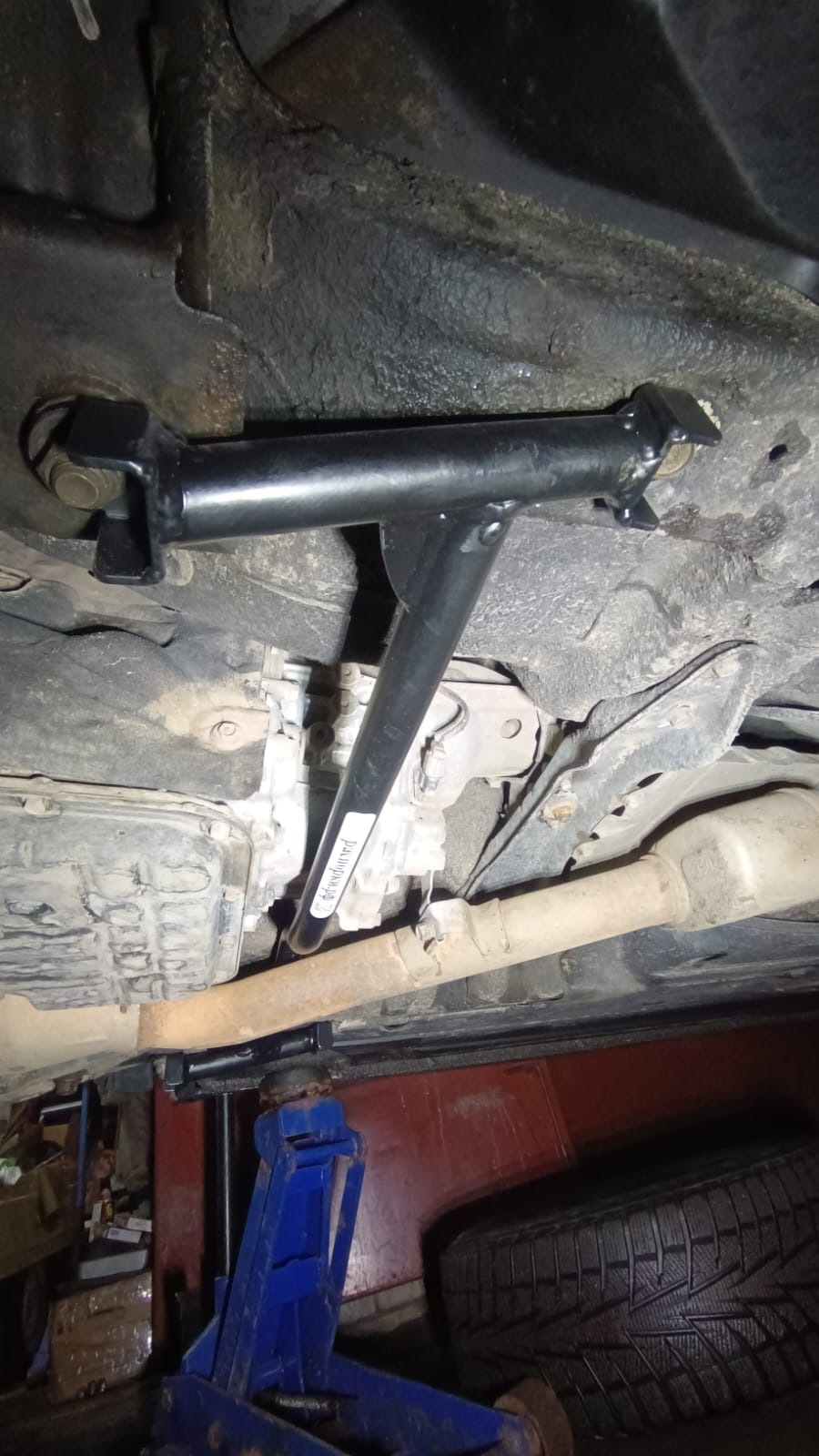 Фото в бортжурнале Subaru Outback (BR)